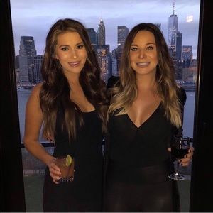 Long sleeve v neck bodysuit/ leotard